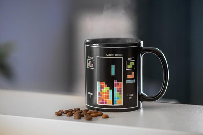 Becher Computerspiele Gamer  - �ndert bei Hitze die Farbe