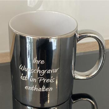 Kaffeetasse mit Gravur verschenken