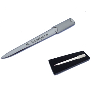 Brief�ffner mit GRAVUR