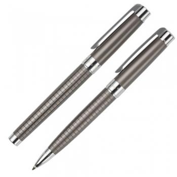 CHARLES DICKENS Schreibset Rollerball und Kugelschreiber personalisieren lassen