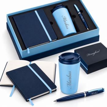 Geschenkset mit Gravur f�r Mitarbeiter