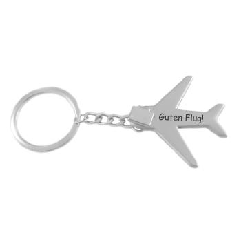 Flugzeug-Schl�sselanh�nger gravieren