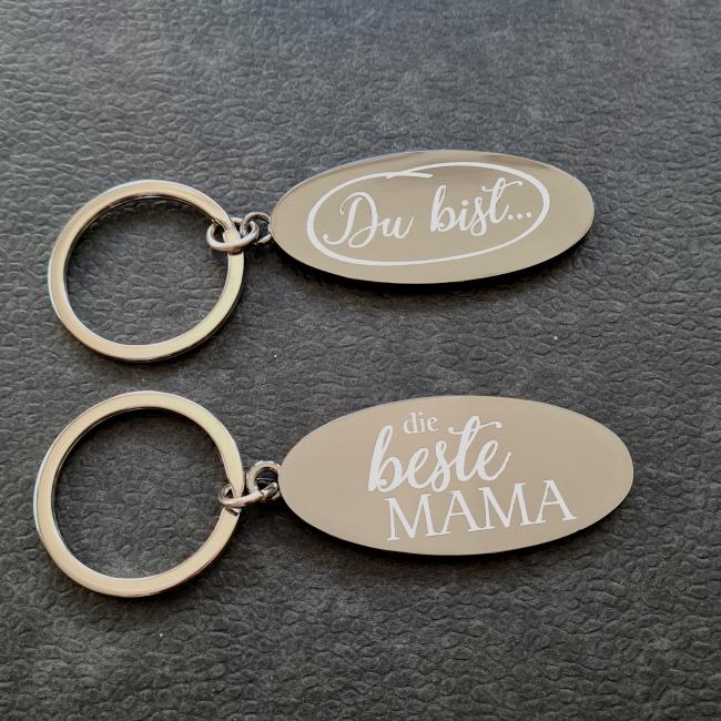GILDE Schl�sselanh�nger. Du bist die beste Mama, Schl�sselanh�nger  - bestellen
