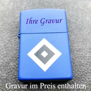 HSV Fangeschenk Zippo gravieren lassen
