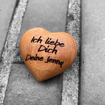 Holzherz 