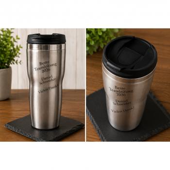 Kaffeebecher nach Wunsch Beschriften