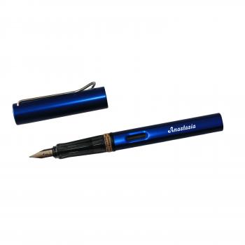LAMY F�llhalter dunkelblau mit Wunschgravur
