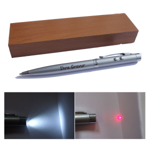 Laserpointer mit Gravur
