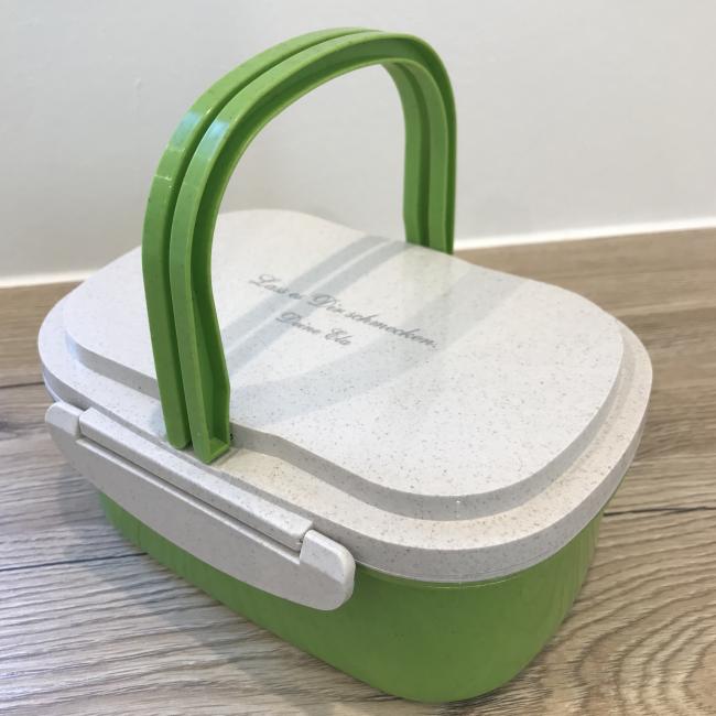 Lunch-Box mit Ihrer Gravur gr�n