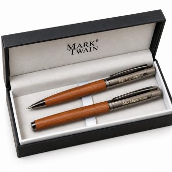 Mark Twain Schreibset