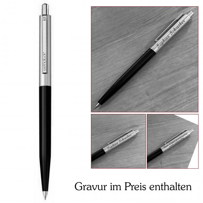 Markenkugelschreiber Senator Point mit Gravur-verschenken