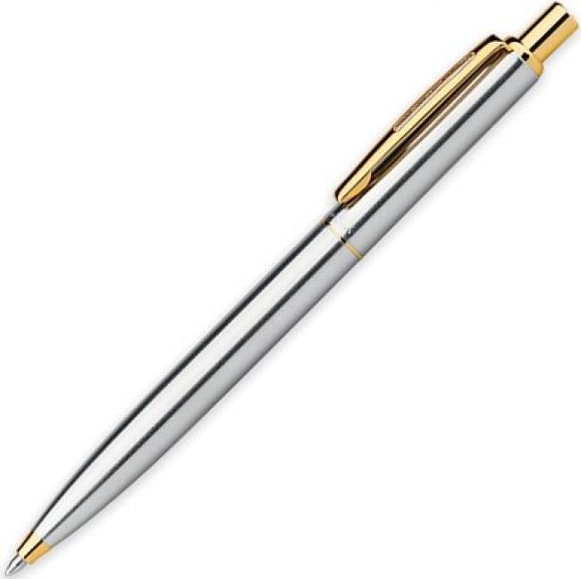Metall Kugelschreiber in gold und silber gravieren lassen
