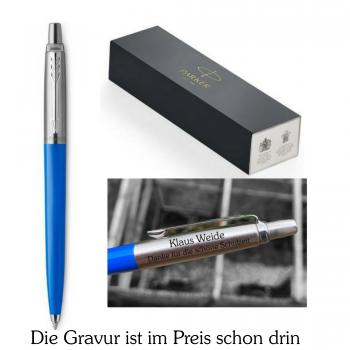 Parker Kugelschreiber Jotter blau