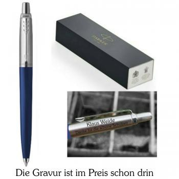 Parker Kugelschreiber Jotter dunkelblau 