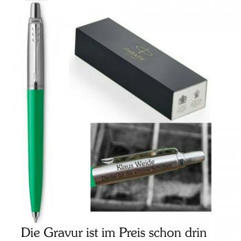 Parker Kugelschreiber Jotter schwarz