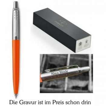 Parker Kugelschreiber Jotter orange