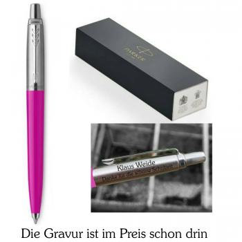 Parker Kugelschreiber Jotter pink