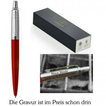 Parker Kugelschreiber Jotter rot