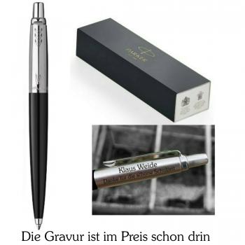 Parker Kugelschreiber Jotter schwarz