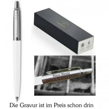 Parker Kugelschreiber Jotter wei�