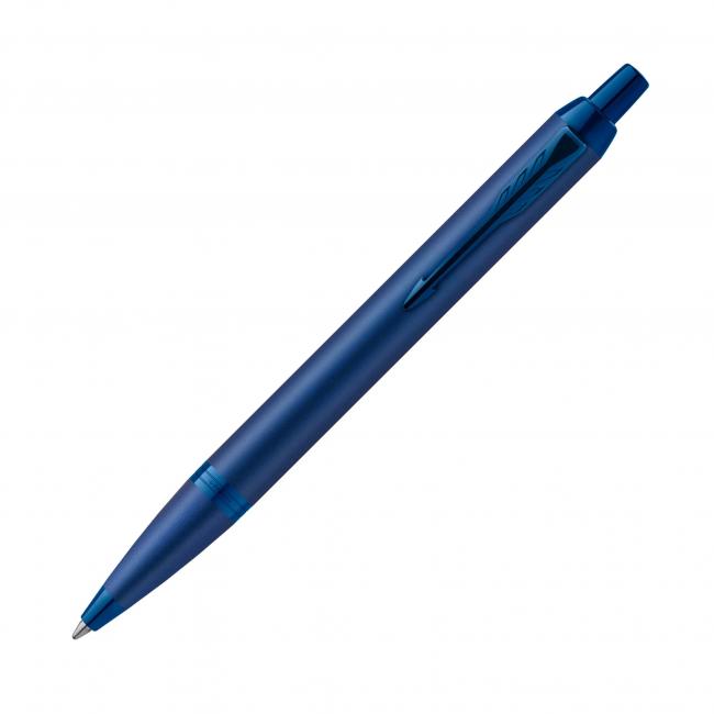 Parker Kugelschreiber Blau in Geschenkbox individuell gravieren lassen