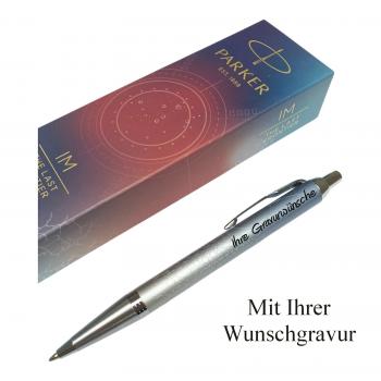 Parker Kugelschreiber  m. Gravur nach Wunsch mit Etui 