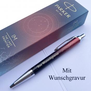 Parker Kugelschreiber  m. Gravur nach Wunsch mit Etui 