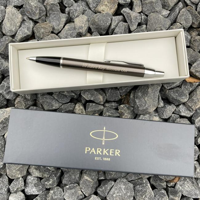 gravur Parker Kugelschreiber m. Gravur nach Wunsch mit Etui u