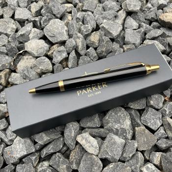 Parker Kugelschreiber  m. Gravur nach Wunsch mit Etui u