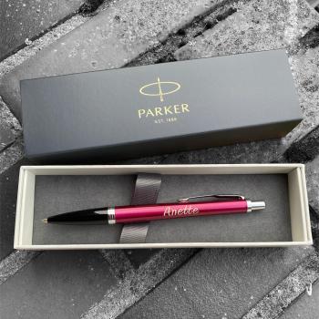 Kugelschreiber von Parker mit Gravur personalisieren