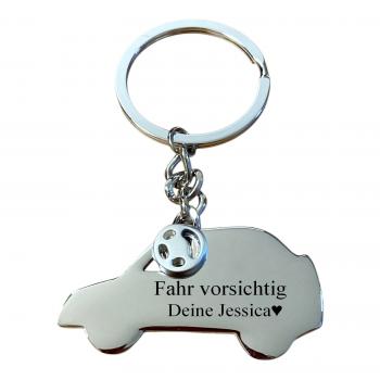 Schl�sselanh�nger Auto gravieren lassen