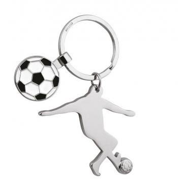 Schl�sselanh�nger in Form eines Fu�ballspielers
