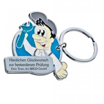 Handwerksschl�sselanh�nger mit Ihrer Beschriftung. 
