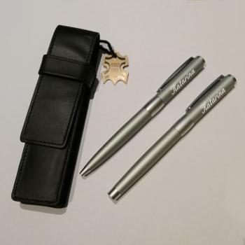 Schreibset von vorn Senator und Ihrer GRAVUR