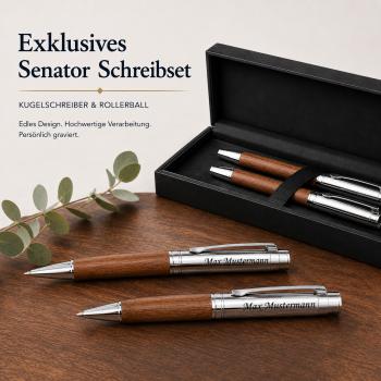 SENATOR Schreibset Rollerball und Kugelschreiber 