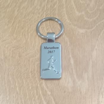 Schl�sselanh�nger Marathon gravieren lassen
