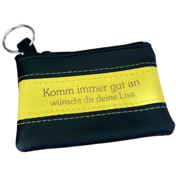 Schl�sseletui nach wunsch beschriften