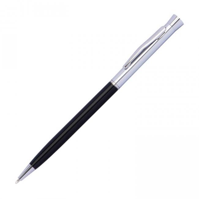 Schlanker Kugelschreiber mit Gravur