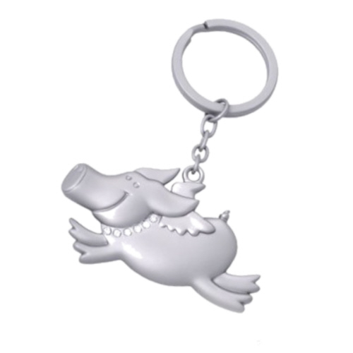 Schl�sselanh�nger Schweinchen inkl. GRAVUR nach Wunsch, 
