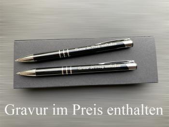 Schreibset Kugelschreiber und Bleistift personalisieren