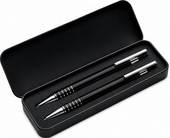 Schreibset Kugelschreiber und Bleistift gestalten lasse