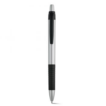 G�nstiger Kugelschreiber in silber individuell graviere
