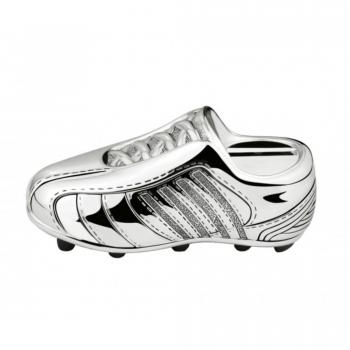 Fu�ballschuh Spardose gravieren lassen