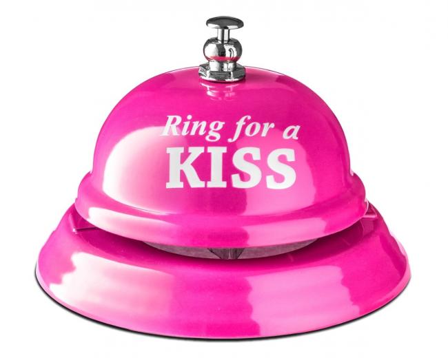 Tischklingel ring for a KISS | Klingel f�r ein Kuss