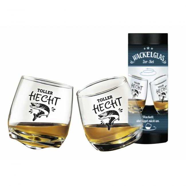 Wackelglas Toller Hecht