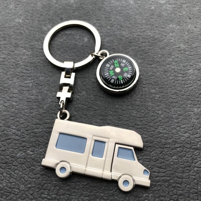 Wohnmobil Schl�sselanh�nger mit Gravur beschriften 
